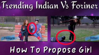 How To Impress Girl In India Vs Foriner Video Full Comedy