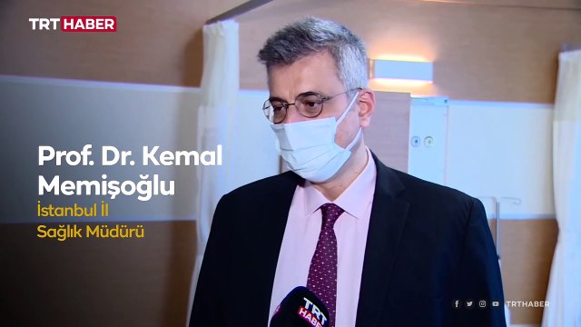 Şişli Etfal Hastanesi'nin yeni binasını TRT Haber görüntüledi