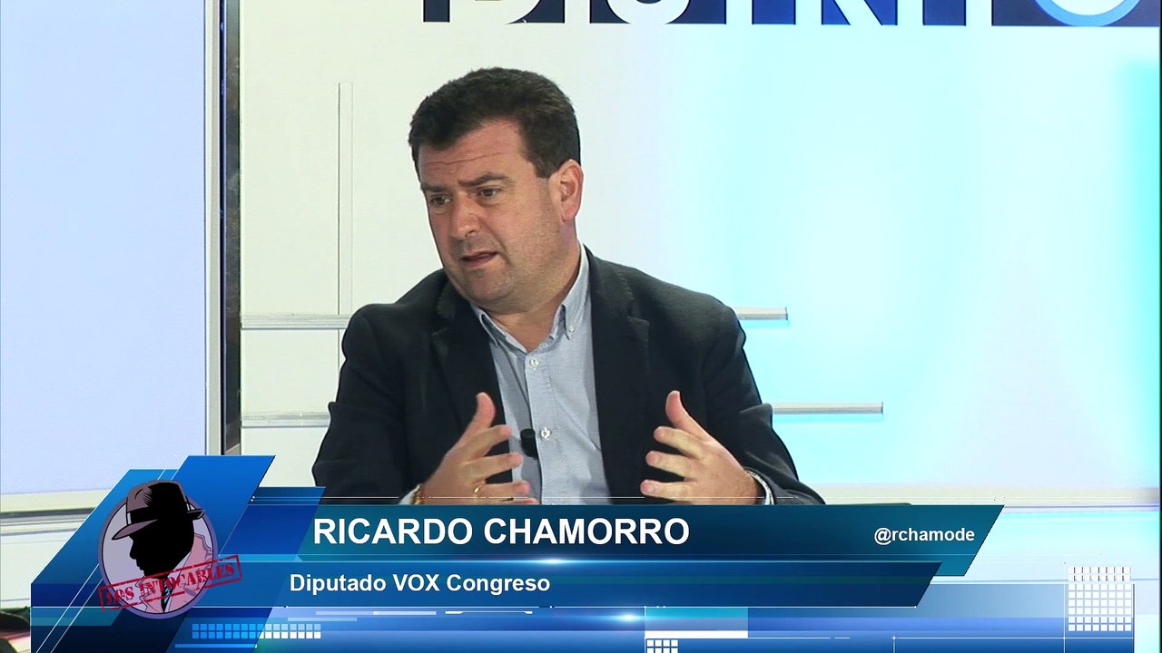RICARDO CHAMORRO: ¡DEBATE IMPERTINENTE, LAS INSTITUCIONES ESTÁN SECUESTRADAS EN CATALUÑA!