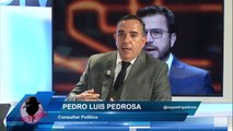 PEDRO LUIS PEDROSA:¡DUDAS SOBRE TRANSPARENCIA DE ELECCIONES, AGRADECIDOS DEBERÍAN LOS INDEPENDENTISTAS DE PODER PARTICIPAR!