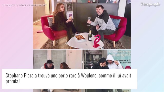 Stéphane Plaza et Wejdene : Leur amitié improbable fructueuse, succès fêté au champagne