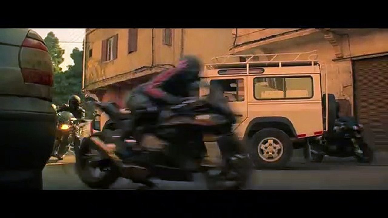 J Balvin Willy William - Mi Gente Madness Remix Mission Impossible [Chase Scene] 4K