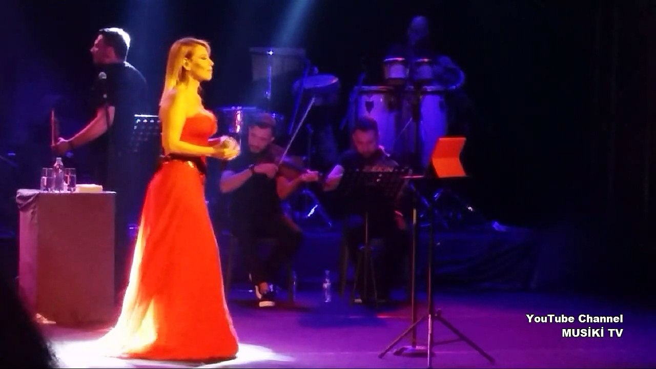 LİNET - Kum Gibi (Ahmet Kaya cover) (Konser/Canlı) @ Denizli Açık Hava Tiyatrosu