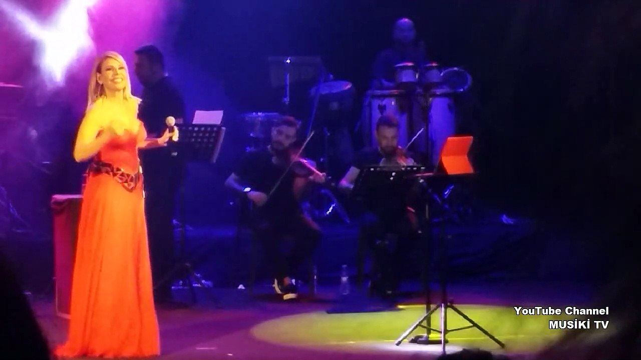 LİNET - Aldırma Gönül (Edip Akbayram cover) (Konser/Canlı) @ Denizli Açık Hava Tiyatrosu