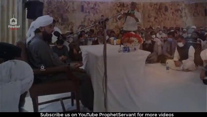 Raza Saqib Mustafai Latest Bayan 6 November 2020