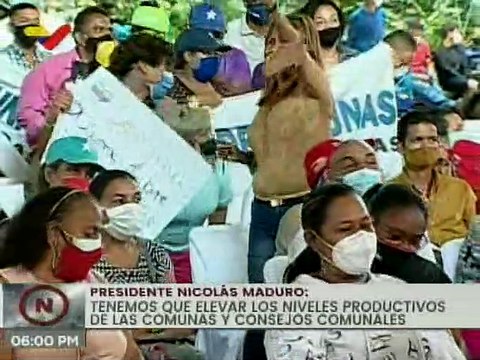 Pdte. Maduro: Hemos recibido proyectos en todos los niveles de las áreas estratégicas de la nación