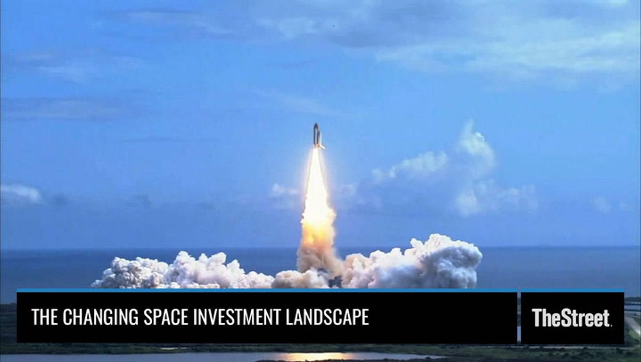 UFO Here's an ETF That's Out of This World video Dailymotion