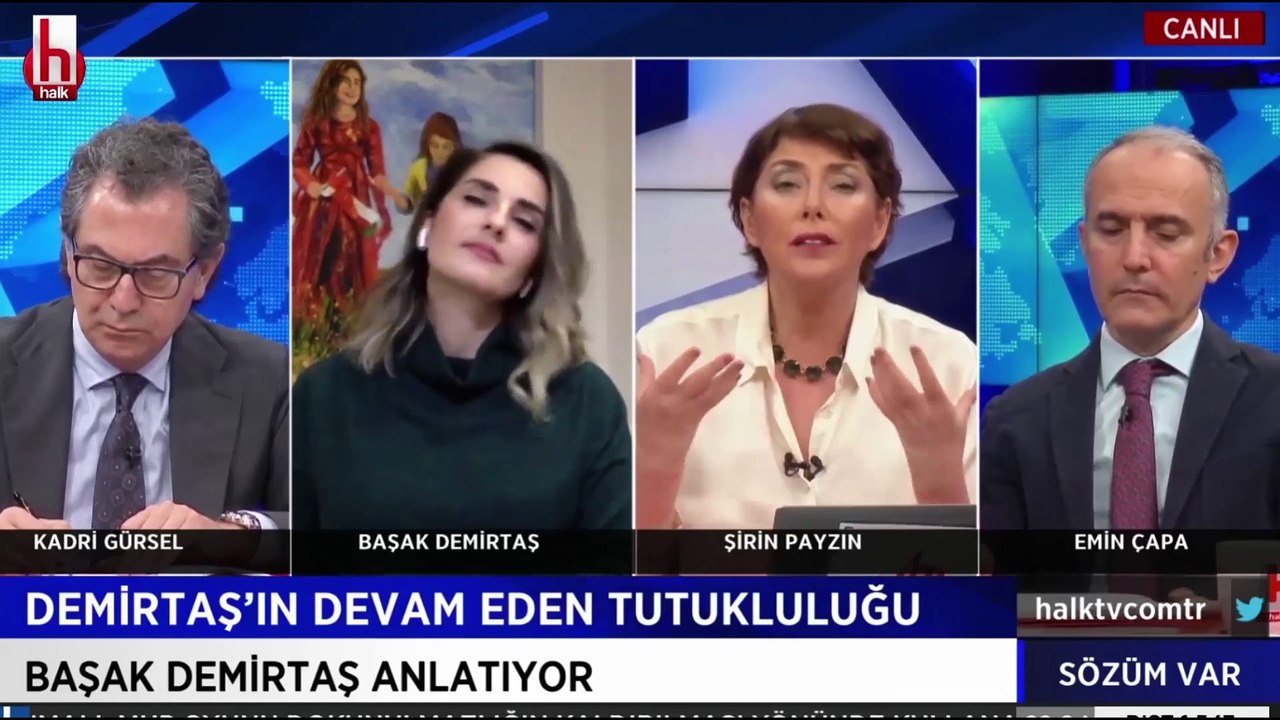 Başak Demirtaş: Erdoğan pandemide miting yapıyor; ben Selahattin'i göremiyorum