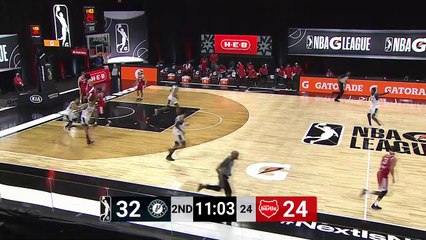 Robert Woodard II (25 points) Highlights vs. Memphis Hustle