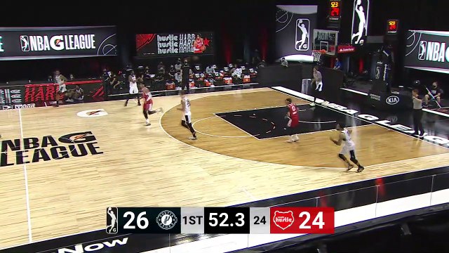 David Stockton (16 points) Highlights vs. Austin Spurs