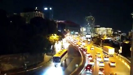Llamado a la oracion en Estambul, Turquia