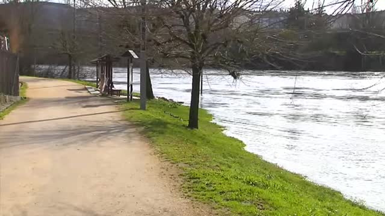 Llega un tren de borrascas a España con lluvia, nieve y fuertes vientos
