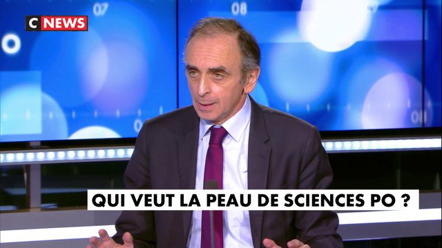 Eric Zemmour : «Il n’y a pas de rapport entre les histoires de ces filles et l’histoire d’Olivier Duhamel»