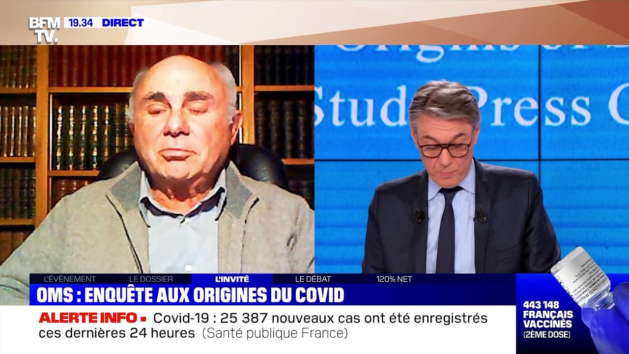 Jean-François Saluzzo: "les chercheurs chinois avaient de quoi résoudre ce problème dès le départ" - 10/02