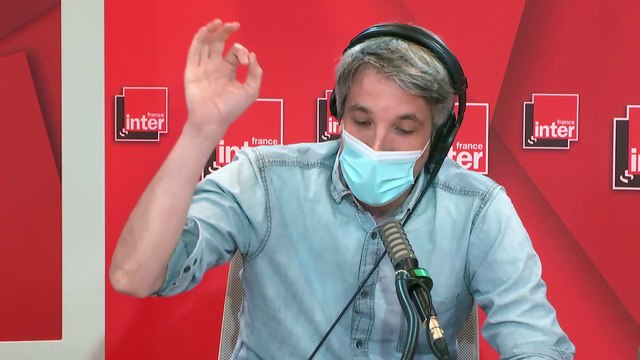 Un cours de SVT particulier - Guillaume Meurice