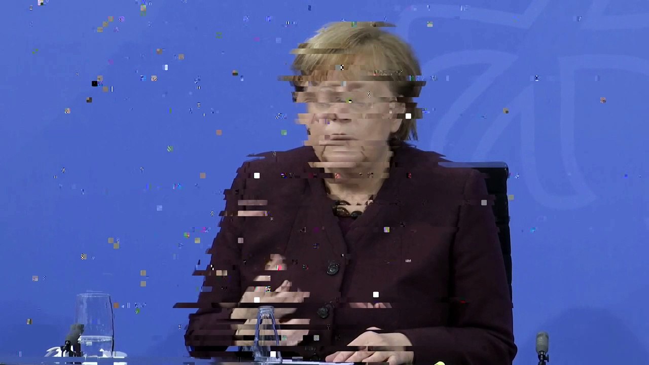 Merkel: Zeitspanne bis Mitte März 'existenziell'
