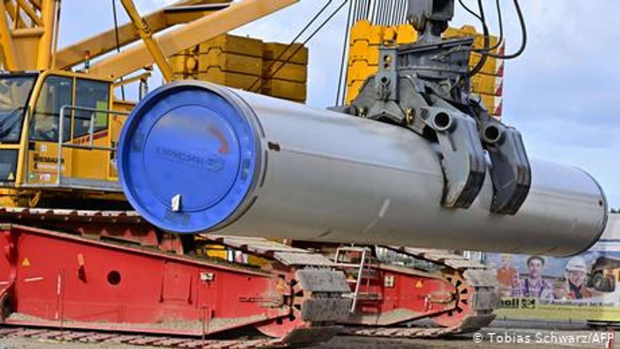 Deutschland: Nord Stream 2 - Kampf ums Gas