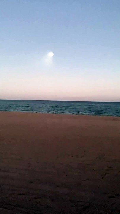 Une mystérieuse lumière aperçue dans le ciel de Floride