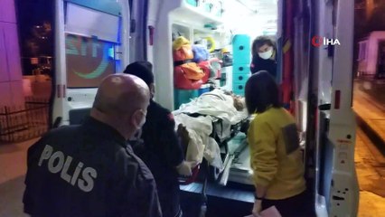 Samsun'da silahlı saldırı: 1 yaralı