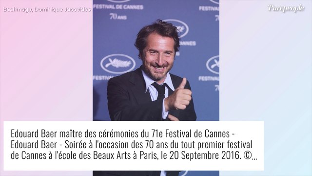 Edouard Baer, papa d'Iman : ses discrètes confidences sur sa fille