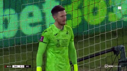 Swansea City 1-3 Man City All Goals and Highlights 10/02/2021