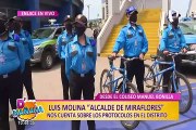 D’Mañana | Alcalde de Miraflores sobre cuarentena: “creo que se extenderá 15 días más”