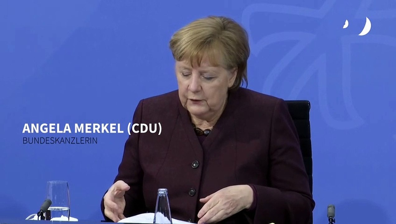 Merkel kündigt Öffnungsschritte bei 'stabiler' Inzidenz an