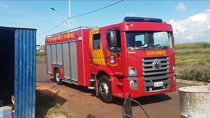 Tải video: Bombeiros são mobilizados para resgate, mas lebre morre após cair em buraco de obra