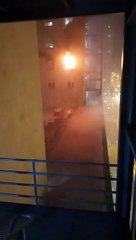 Declarado un incendio en una planta destinada a pacientes Covid-19 del Hospital Puerta del Mar en Cádiz