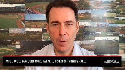 SI Insider: MLB Should Make One More Tweak to its Extra Innings Rules for This Season