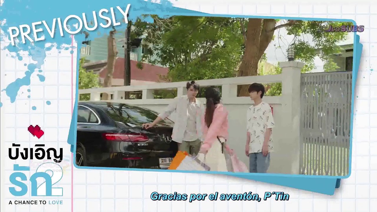 LOVE BY CHANCE 2: A Chance to Love ||  Ep.05 - Sub Español