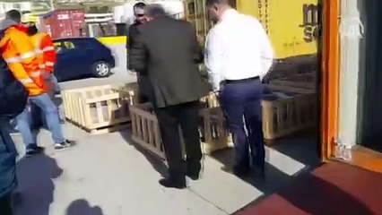 Türk ve Yunan polislerinden Pire Limanı'nda narkotik operasyon