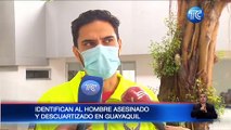 Identifican el cadáver del hombre que fue descuartizado en Guayaquil