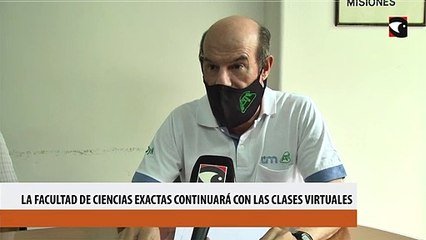 La Facultad de Ciencias Exactas continuará con las clases virtuales