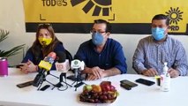Propone cuatro candidaturas a alcaldías el PRD en Sinaloa