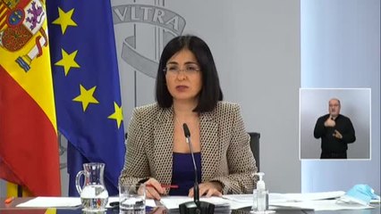 Darias: "A partir del segundo trimestre va a llegar un número importante de vacunas"