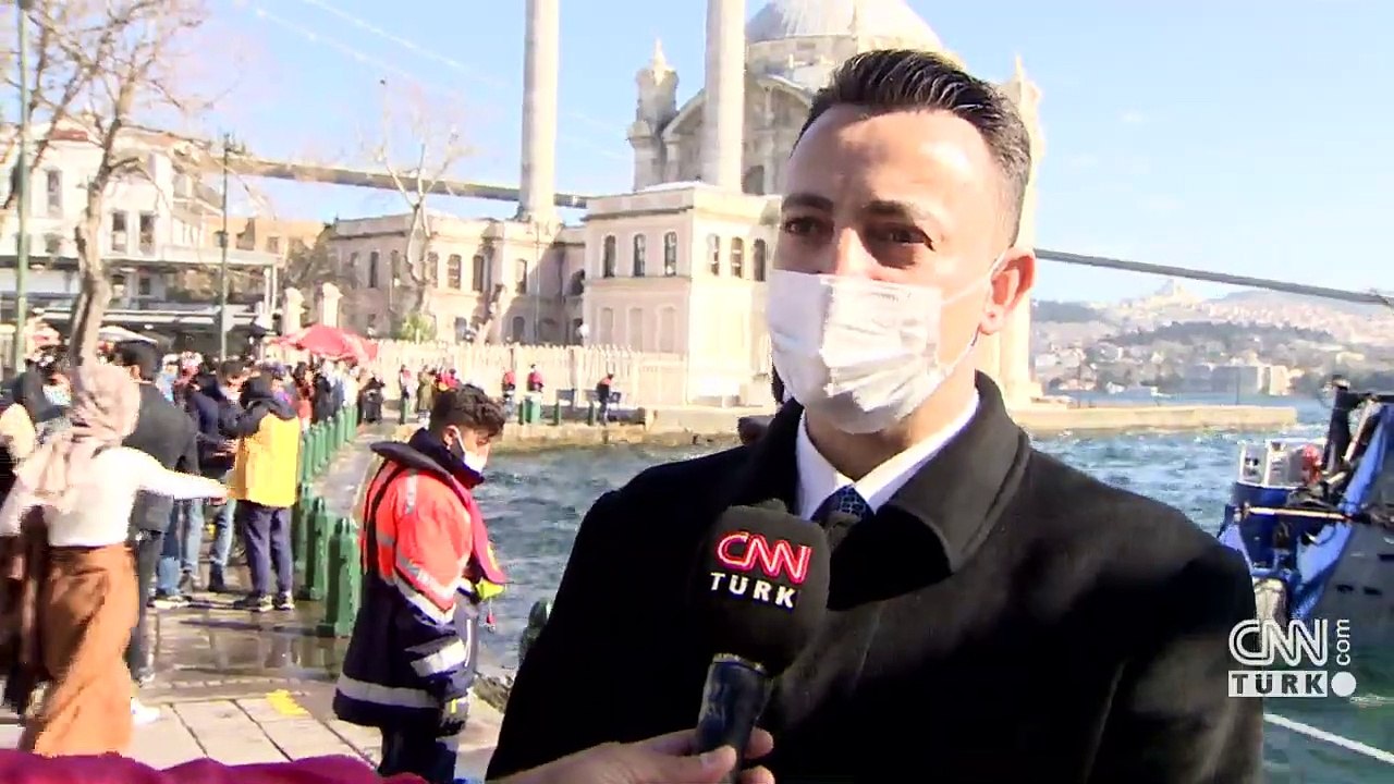 İstanbul Boğazı’nda kirlilik