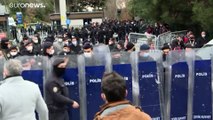 الطلاب الرافضون للاستسلام يضعون رجب طيب إردوغان في موقف محرج