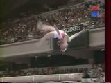 Alexandra Marinescu - BB EF - Puerto Rico 1996 World Gymnastics Championships