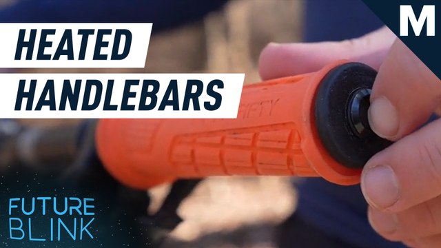 Bike all through the winter with these heated handlebar grips – Future Blink