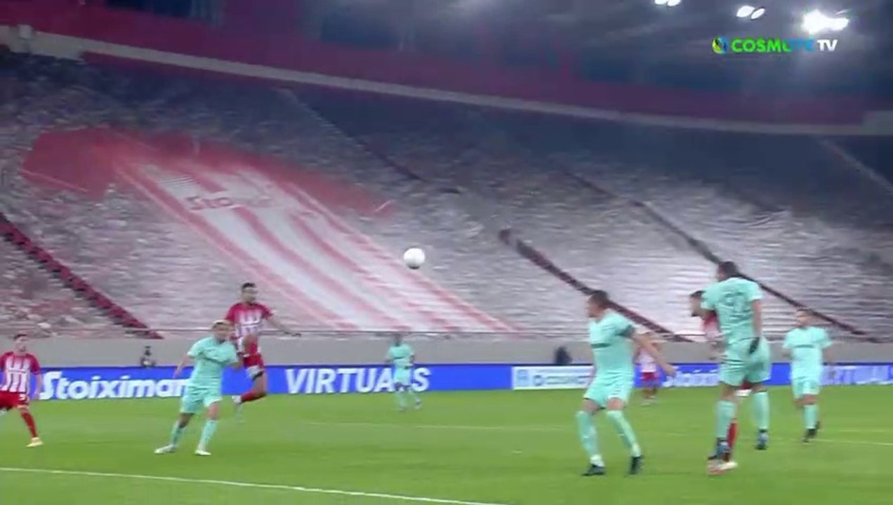 2-1 Το δεύτερο γκολ του Χασάν - Ολυμπιακός 2-1 Άρης 10.02.2021