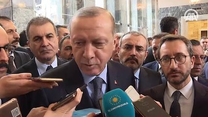 Cumhurbaşkanı Erdoğan: "Bolton'un muhatabı İbrahim Kalın"