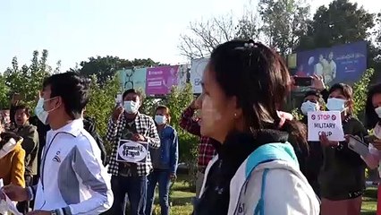 Congelados os bens nos EUA da junta militar birmanesa