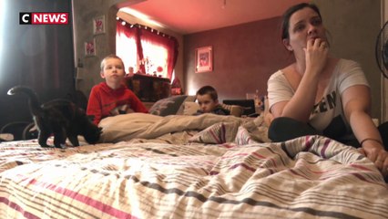 Froid : des familles sans chauffage