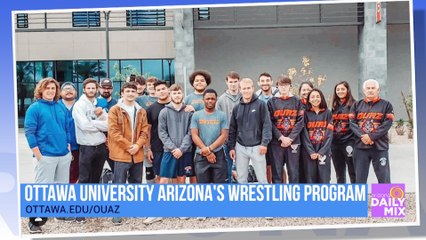 Ottawa University Arizona Wrestling