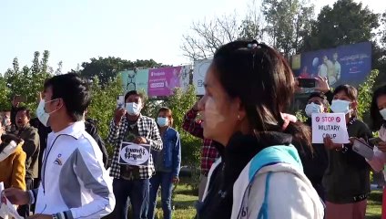 Congelados os bens nos EUA da junta militar birmanesa