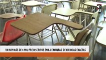 Ya hay más de 4 mil preinscritos en la Facultad de Ciencias Exactas