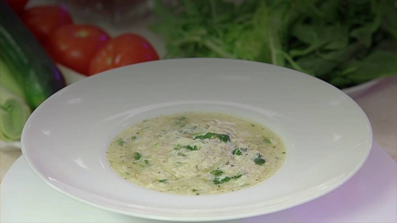 Bright, Silky Avgolemono is the Key to Lighter...