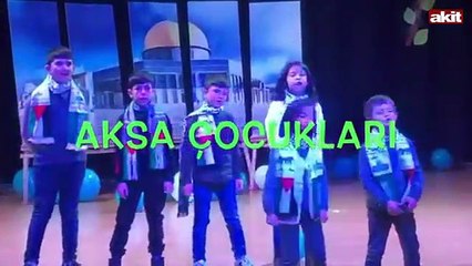 Mescid-i Aksa çocuk şenliği