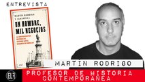 Un hombre, mil negocios - Entrevista a Martín Rodrigo - En la Frontera, 10 de febrero de 2021